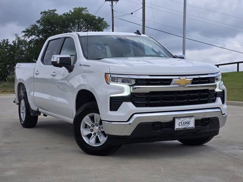Used 2025 Chevrolet Silverado 1500 LT w/ Safety Package AWD/4WD image 1