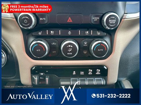 Used 2020 RAM 1500 Laramie AWD/4WD image 27