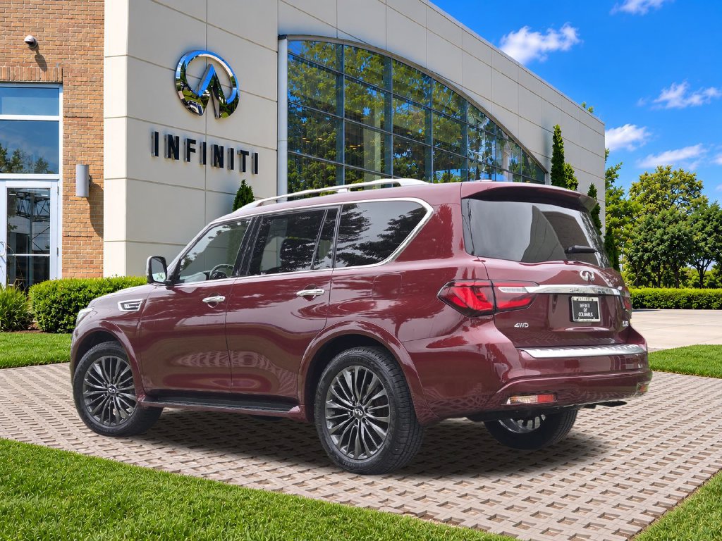Used 2023 INFINITI QX80 Sensory w/ Cargo Package AWD/4WD image 11