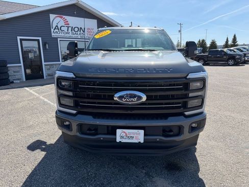 Used 2025 Ford F250 Platinum AWD/4WD image 8