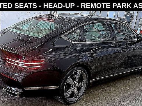 Used 2023 Genesis G80 3.5T Sport AWD/4WD image 2