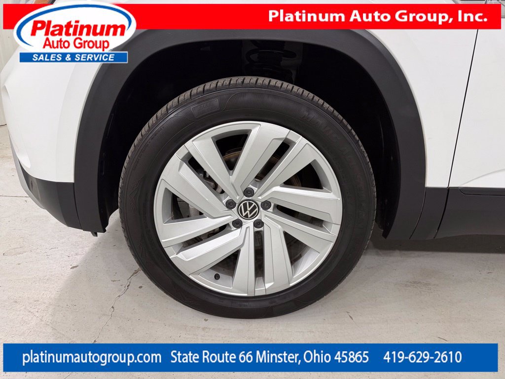 Used 2021 Volkswagen Atlas Cross Sport SE AWD/4WD image 52