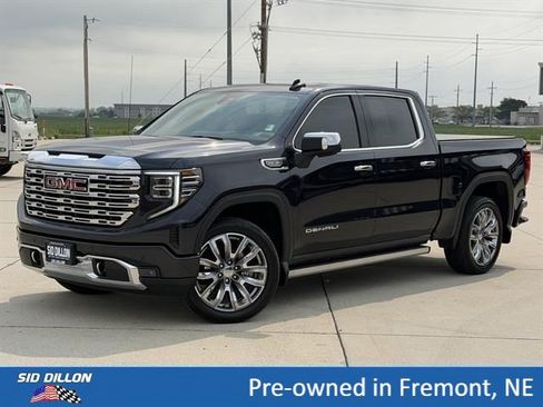 Certified 2025 GMC Sierra 1500 Denali w/ Denali Reserve Package AWD/4WD image 1