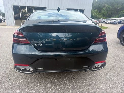 Used 2025 Genesis G70 2.5T RWD image 9