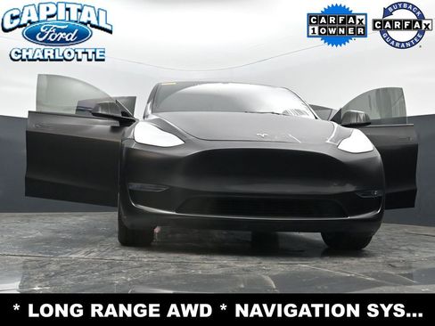 Used 2023 Tesla Model Y Long Range AWD/4WD image 34
