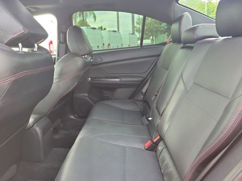 Used 2018 Subaru WRX Limited AWD/4WD image 12