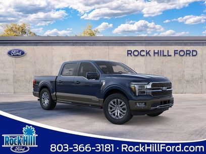 New 2026 Ford F150 King Ranch w/ Equipment Group 601A High
