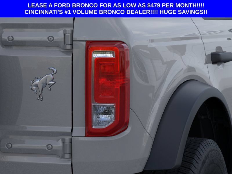 New 2026 Ford Bronco 4-Door AWD/4WD image 23