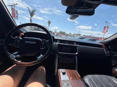 Used 2016 Land Rover Range Rover HSE