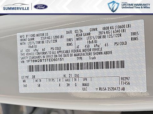 New 2026 Ford F250 Lariat w/ FX4 Off-Road Package AWD/4WD image 36