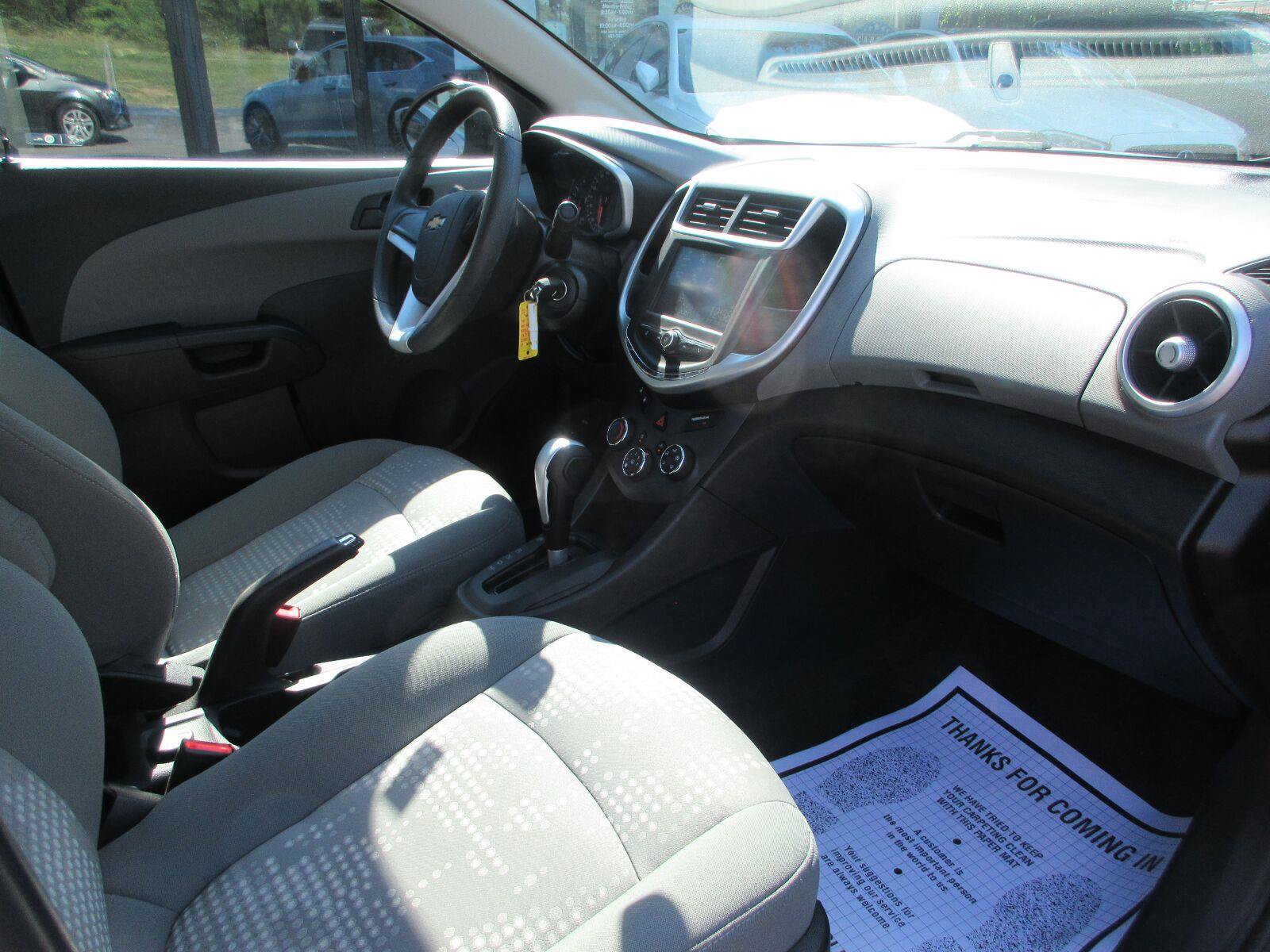 Used 2017 Chevrolet Sonic LS FWD image 14