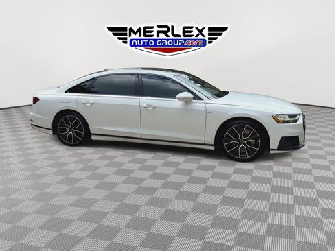 Used 2021 Audi A8 L 4.0T w/ Executive Plus Package AWD/4WD image 9