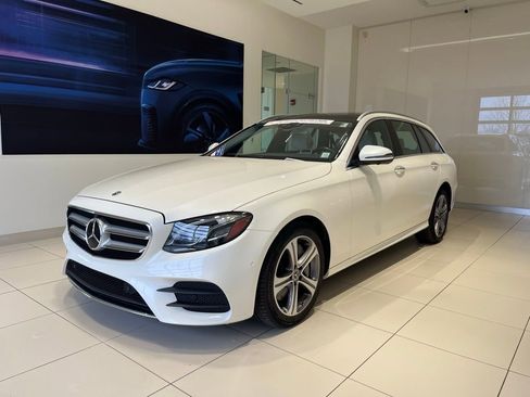 Used 2020 Mercedes-Benz E 450 4MATIC Wagon image 1