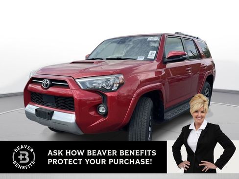 Certified 2024 Toyota 4Runner TRD Off-Road Premium image 1