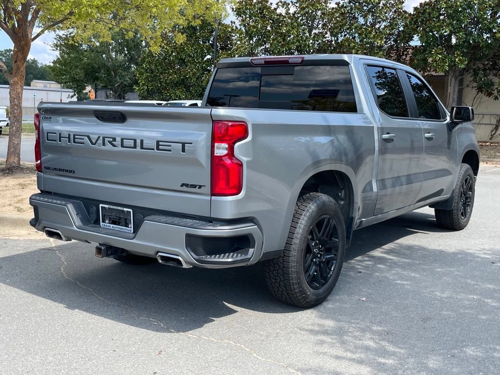 Used 2024 Chevrolet Silverado 1500 RST w/ All Star Edition Plus AWD/4WD image 7