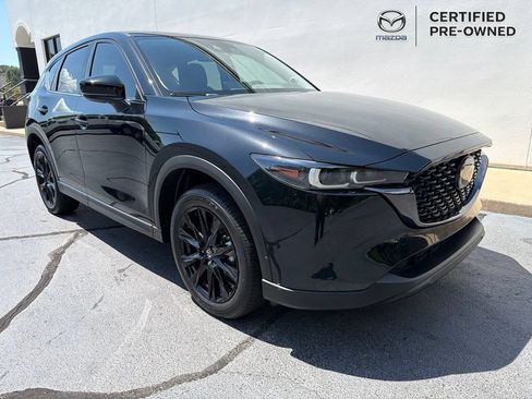 Used 2025 MAZDA CX-5 Carbon Edition AWD/4WD image 2