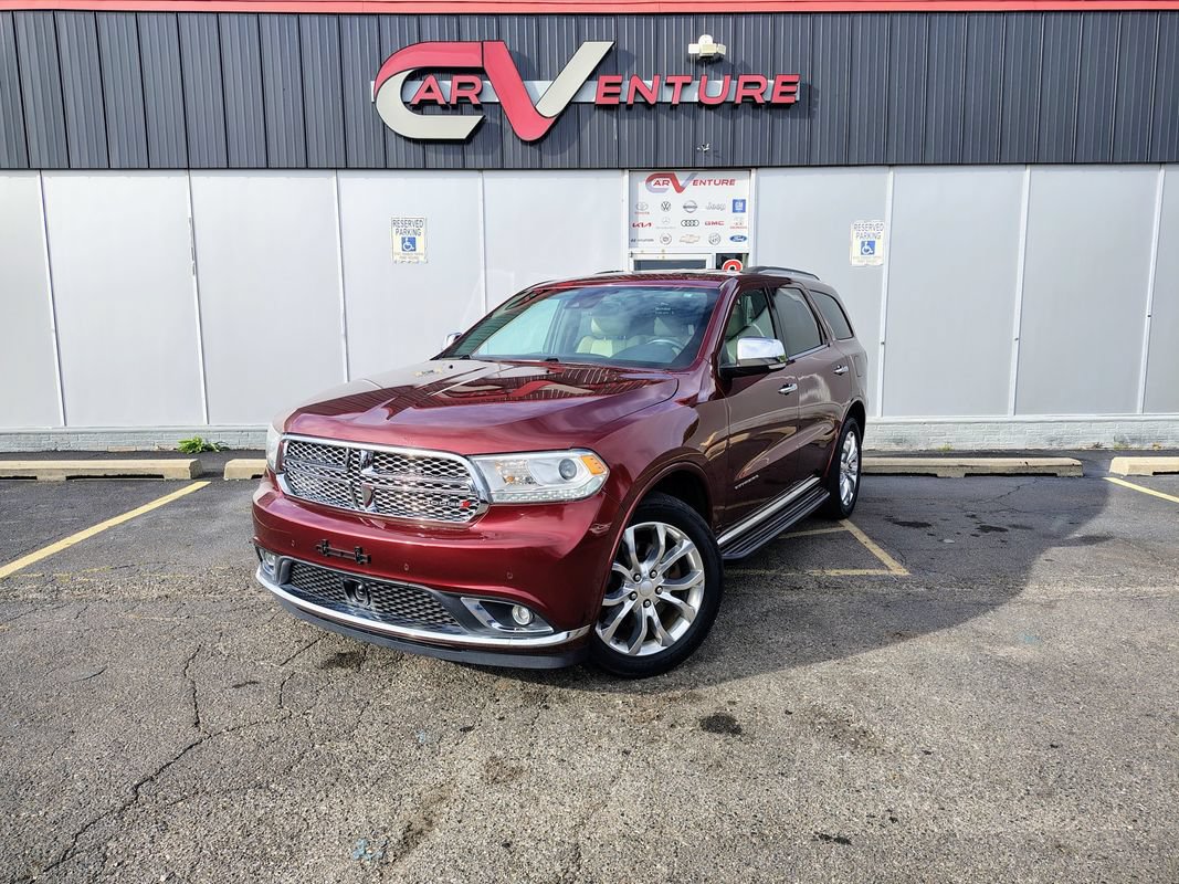 Used 2018 Dodge Durango Citadel w/ Technology Group AWD/4WD image 1
