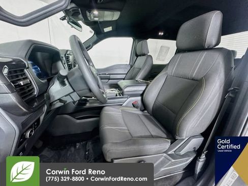 Used 2024 Ford F150 STX w/ STX Black Appearance Package AWD/4WD image 24