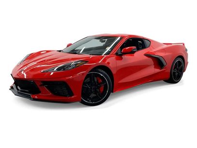 Used 2022 Chevrolet Corvette Stingray Premium Cpe w/ Z51 Performance Package