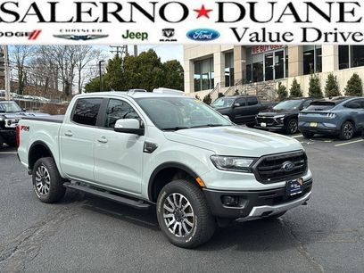 Certified 2021 Ford Ranger Lariat w/ Equipment Group 501A High