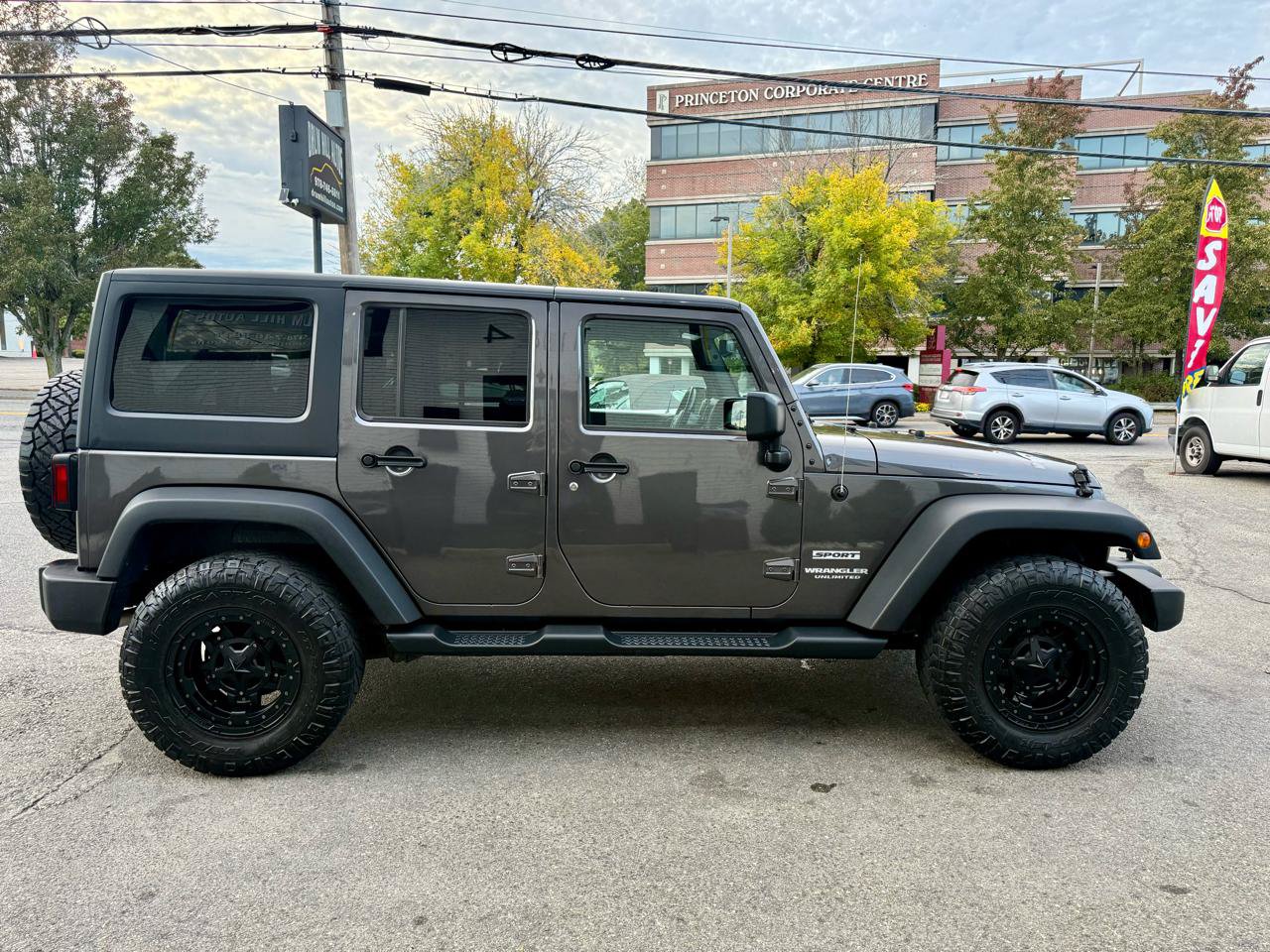 Used 2016 Jeep Wrangler Unlimited Sport w/ Quick Order Package 24S AWD/4WD image 5