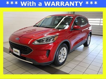 Used 2020 Ford Escape SE