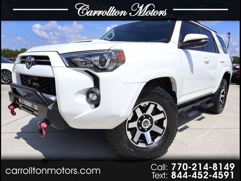 Used 2021 Toyota 4Runner TRD Off-Road Premium w/ Moonroof Package AWD/4WD image 1
