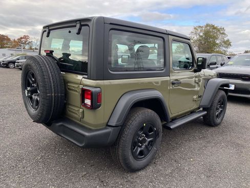 New 2026 Jeep Wrangler Sport image 3