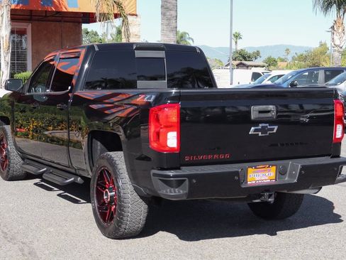 Used 2018 Chevrolet Silverado 1500 LTZ Z71 w/ Redline Edition AWD/4WD image 6