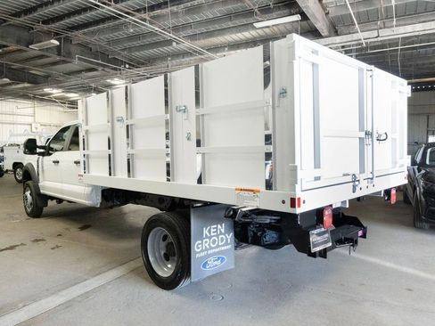 New 2026 Ford F450 XL w/ XL Chrome Package image 6