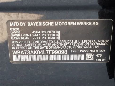 Used 2020 BMW 228i xDrive Gran Coupe w/ Convenience Package image 39