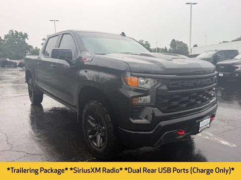 Used 2024 Chevrolet Silverado 1500 Custom Trail Boss AWD/4WD image 5
