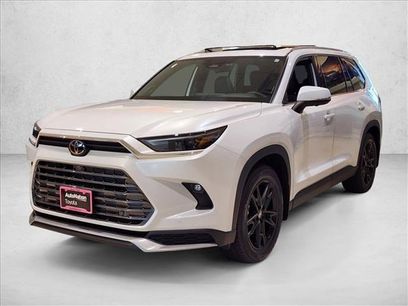 New 2026 Toyota Grand Highlander AWD Hybrid