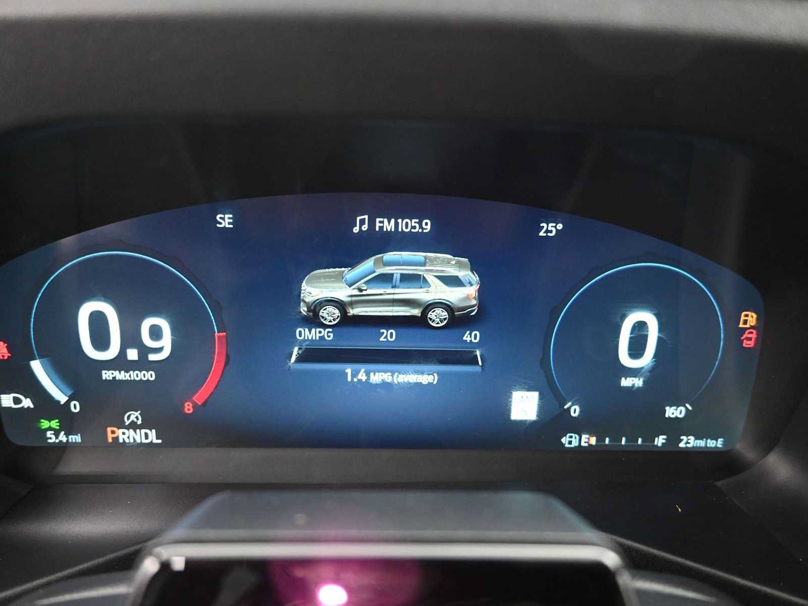 New 2026 Ford Explorer ST-Line w/ ST-Line Street Pack AWD/4WD image 35