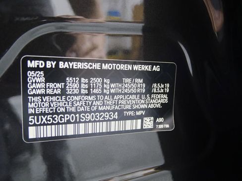 Used 2025 BMW X3 xDrive30i w/ Premium Package image 26