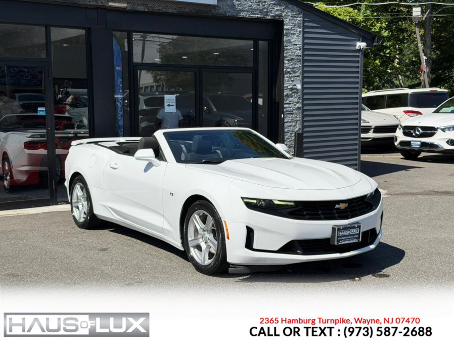 Used 2020 Chevrolet Camaro LT RWD image 6