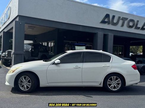 Used 2013 INFINITI G37 x Sedan w/ Premium Pkg AWD/4WD image 3