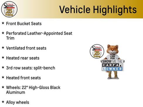 Used 2025 Chevrolet Traverse High Country w/ LPO, Floor Liner Package image 22