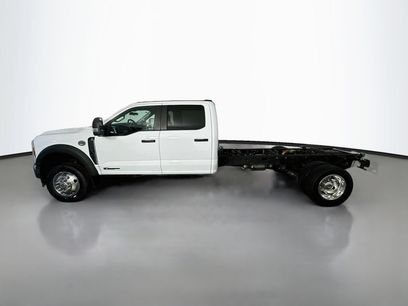 Used 2024 Ford F550 4x4 Crew Cab Super Duty w/ Snow Plow Prep Package