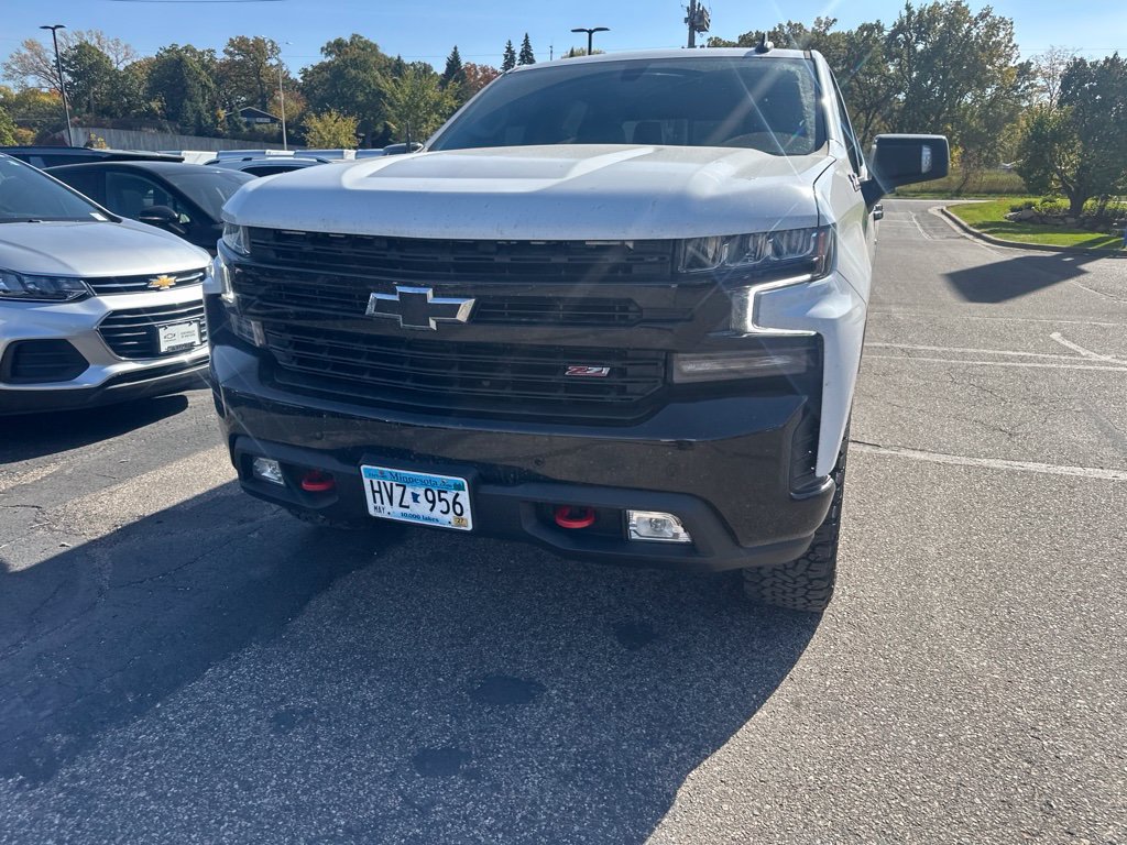 Used 2021 Chevrolet Silverado 1500 LT Trail Boss w/ Convenience Package II AWD/4WD image 3