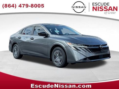 New 2026 Nissan Sentra S w/ S Cold Weather Package FWD image 1