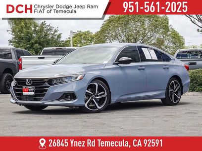 Used 2022 Honda Accord Sport Special Edition