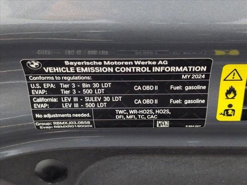 Certified 2024 BMW X7 xDrive40i w/ Parking Assistance Package image 15