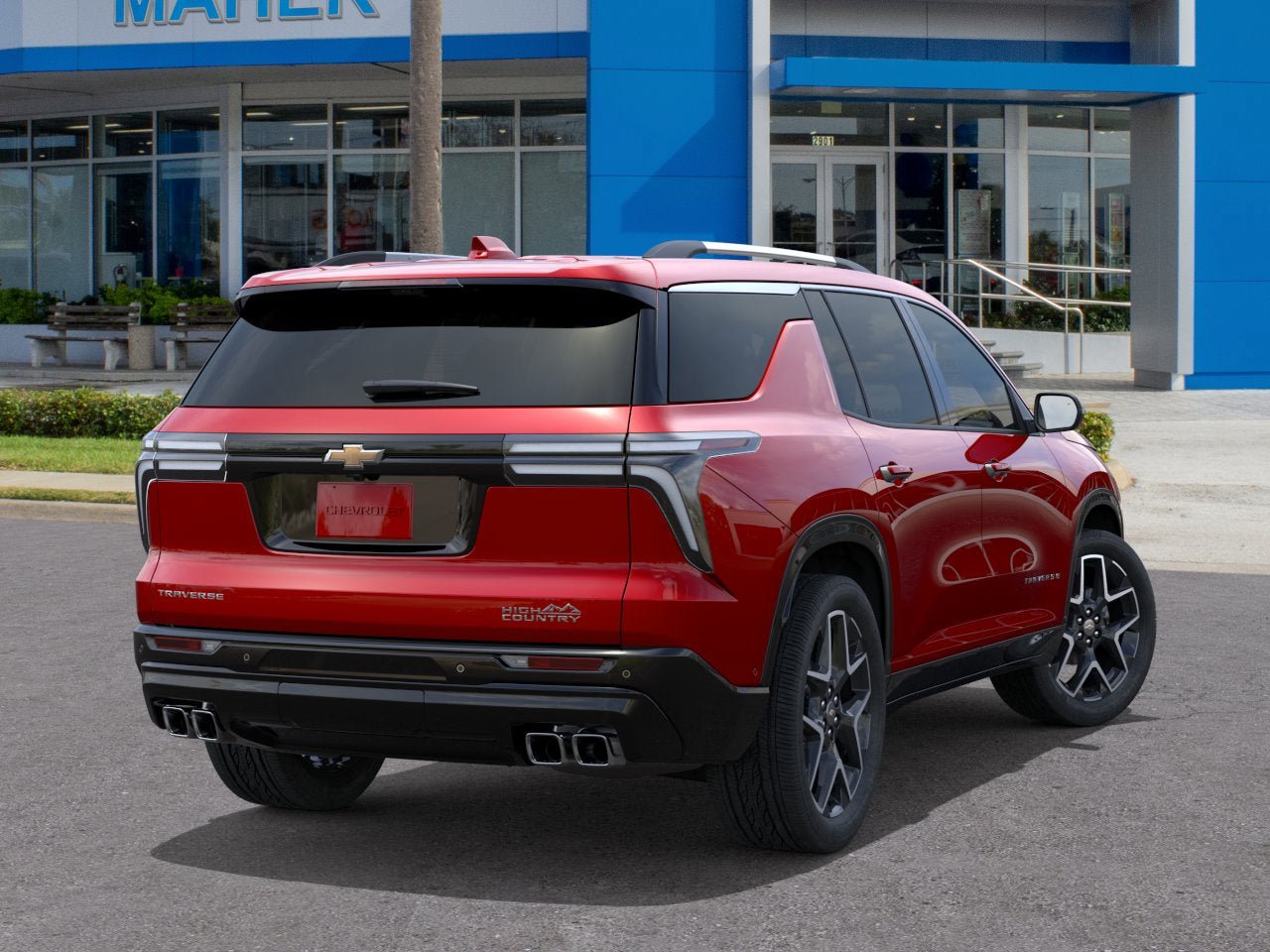 New 2026 Chevrolet Traverse High Country w/ LPO, Floor Liner Package FWD image 4