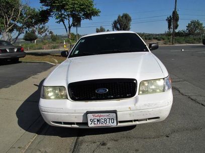 Used 2011 Ford Crown Victoria Police Interceptor