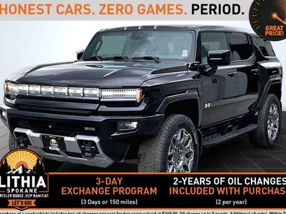 Used 2025 GMC Hummer EV 3X
