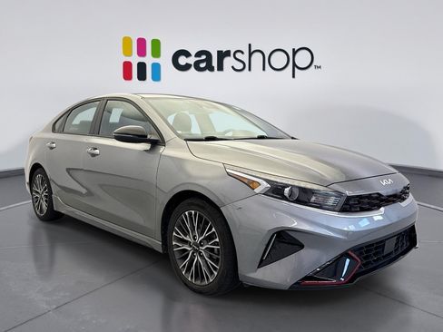Used 2023 Kia Forte GT-Line w/ GT-Line Technology Package FWD image 7
