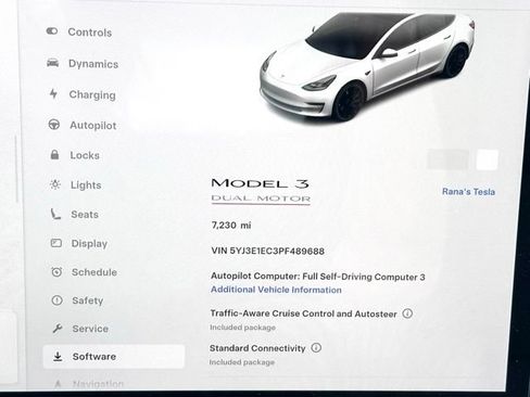 Used 2023 Tesla Model 3 Performance AWD/4WD image 15