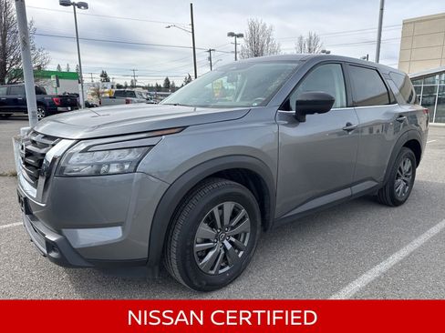 Certified 2024 Nissan Pathfinder S image 1