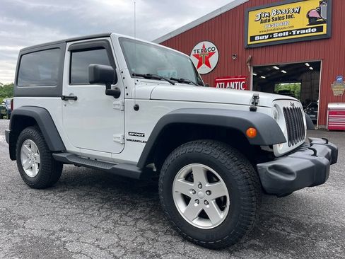 Used 2015 Jeep Wrangler Sport AWD/4WD image 1